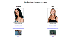 Desktop Screenshot of big-brother.martinsewell.com