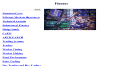 Desktop Screenshot of finance.martinsewell.com