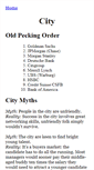 Mobile Screenshot of city.martinsewell.com