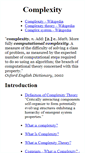 Mobile Screenshot of complexity.martinsewell.com