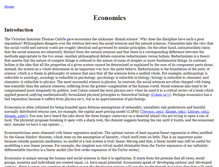 Tablet Screenshot of economics.martinsewell.com