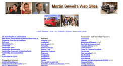 Desktop Screenshot of evolutionary.martinsewell.com