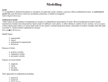 Tablet Screenshot of modelling.martinsewell.com